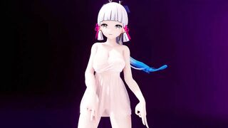 【r-18 MMD】Genshin Impact Ayaka