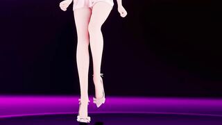 【r-18 MMD】Genshin Impact Ayaka