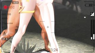【MMD R-18 SEX DANCE】MONA SEXY SEX STORY SWEET PLEASURE 激しいセックスの快楽 [MMD]