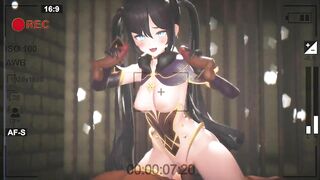 【MMD R-18 SEX DANCE】MONA SEXY SEX STORY SWEET PLEASURE 激しいセックスの快楽 [MMD]