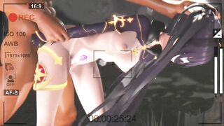 【MMD R-18 SEX DANCE】MONA SEXY SEX STORY SWEET PLEASURE 激しいセックスの快楽 [MMD]