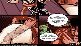 The Cummoner Ch. 1.5 - Ass Fucked by a Demon