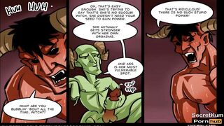 The Cummoner Ch. 1.5 - Ass Fucked by a Demon