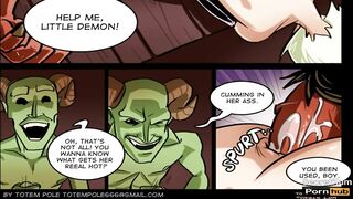 The Cummoner Ch. 1.5 - Ass Fucked by a Demon