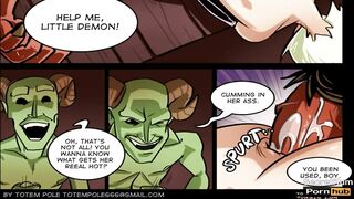 The Cummoner Ch. 1.5 - Ass Fucked by a Demon
