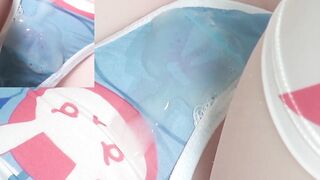 DVAコスにフェチ射精2/D.VA Cosplay Doll Cum Shot.2