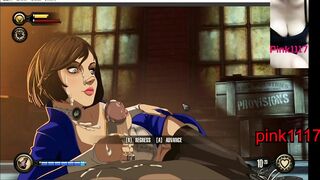 男性向 Hentai Game HFlash Player 小遊戲 黃油 Bioshock Elizabeth 深口交