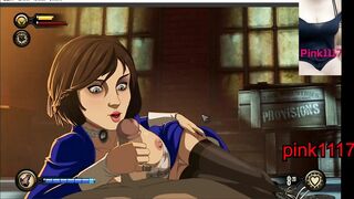 男性向 Hentai Game HFlash Player 小遊戲 黃油 Bioshock Elizabeth 深口交