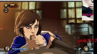 男性向 Hentai Game HFlash Player 小遊戲 黃油 Bioshock Elizabeth 深口交