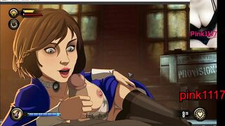 男性向 Hentai Game HFlash Player 小遊戲 黃油 Bioshock Elizabeth 深口交