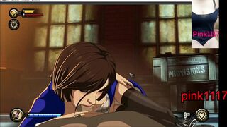 男性向 Hentai Game HFlash Player 小遊戲 黃油 Bioshock Elizabeth 深口交