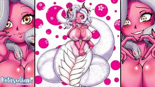 Monster Girl with Huge Tits SpeedPaint by HotaruChanART