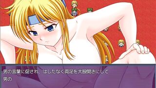 快楽に堕ちていく金髪巨乳美女④