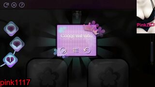 男性向 Hentai Game Cute Honey 小遊戲 黃油 試玩 01 黑色連褲襪 足交 眼鏡娘