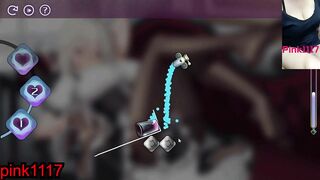男性向 Hentai Game Cute Honey 小遊戲 黃油 試玩 01 黑色連褲襪 足交 眼鏡娘