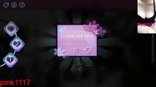 男性向 Hentai Game Cute Honey 小遊戲 黃油 試玩 01 黑色連褲襪 足交 眼鏡娘