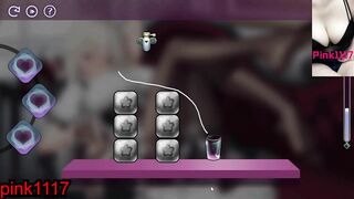 男性向 Hentai Game Cute Honey 小遊戲 黃油 試玩 01 黑色連褲襪 足交 眼鏡娘
