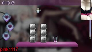男性向 Hentai Game Cute Honey 小遊戲 黃油 試玩 01 黑色連褲襪 足交 眼鏡娘