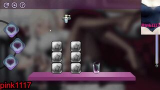 男性向 Hentai Game Cute Honey 小遊戲 黃油 試玩 01 黑色連褲襪 足交 眼鏡娘