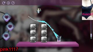 男性向 Hentai Game Cute Honey 小遊戲 黃油 試玩 01 黑色連褲襪 足交 眼鏡娘