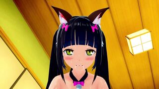 Chocola NEKOPARA 3D HENTAI 6/7