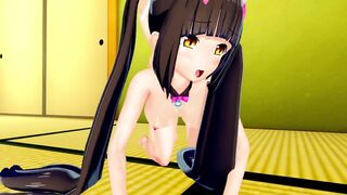 Chocola NEKOPARA 3D HENTAI 6/7