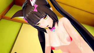 Chocola NEKOPARA 3D HENTAI 6/7