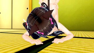 Chocola NEKOPARA 3D HENTAI 6/7