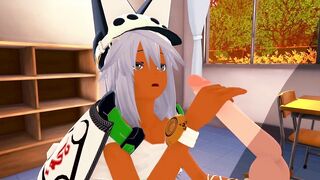 Ramlethal Guilty Gear 3D Hentai 1/3