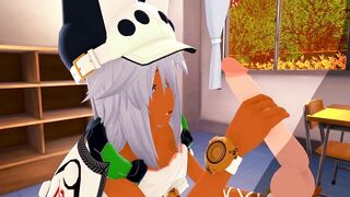 Ramlethal Guilty Gear 3D Hentai 1/3
