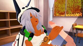 Ramlethal Guilty Gear 3D Hentai 1/3