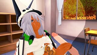 Ramlethal Guilty Gear 3D Hentai 1/3