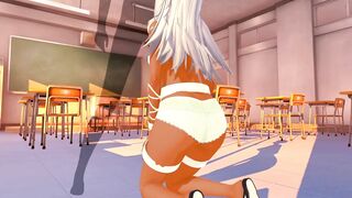Ramlethal Guilty Gear 3D Hentai 1/3