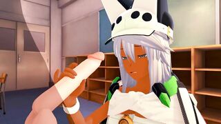 Ramlethal Guilty Gear 3D Hentai 1/3