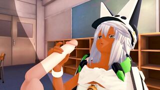 Ramlethal Guilty Gear 3D Hentai 1/3
