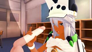 Ramlethal Guilty Gear 3D Hentai 1/3