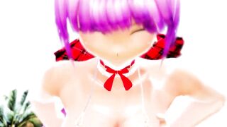 【紳士MMD】パチュリー・ノーレッジの暴走-DRAGONLADY【東方MMD】