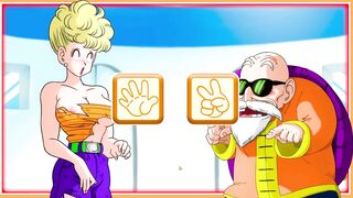 Master Roshi Fucks Bulma's Mom! | Kame Paradise