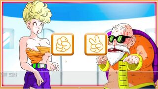 Master Roshi Fucks Bulma's Mom! | Kame Paradise