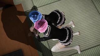 Ram and Rem Give a Gift to the one in Room 59