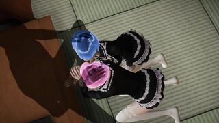 Ram and Rem Give a Gift to the one in Room 59