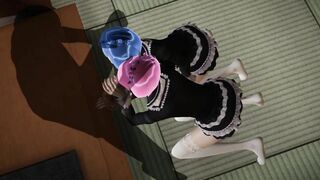 Ram and Rem Give a Gift to the one in Room 59