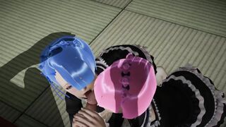 Ram and Rem Give a Gift to the one in Room 59