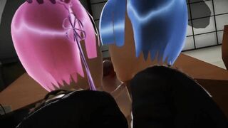 Ram and Rem Give a Gift to the one in Room 59