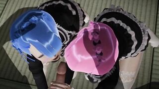 Ram and Rem Give a Gift to the one in Room 59