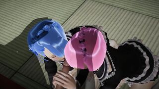Ram and Rem Give a Gift to the one in Room 59