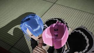 Ram and Rem Give a Gift to the one in Room 59