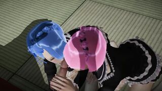 Ram and Rem Give a Gift to the one in Room 59
