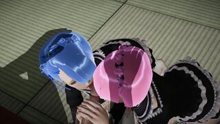 Ram and Rem Give a Gift to the one in Room 59