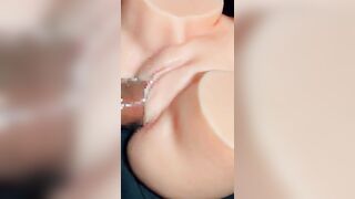 変態男子コンドーム付けてオナホ❤︎